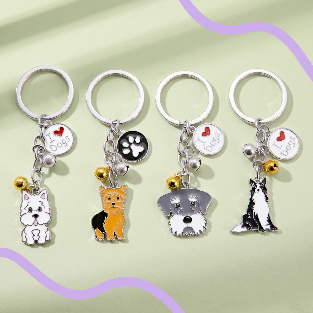 Pet Keychains