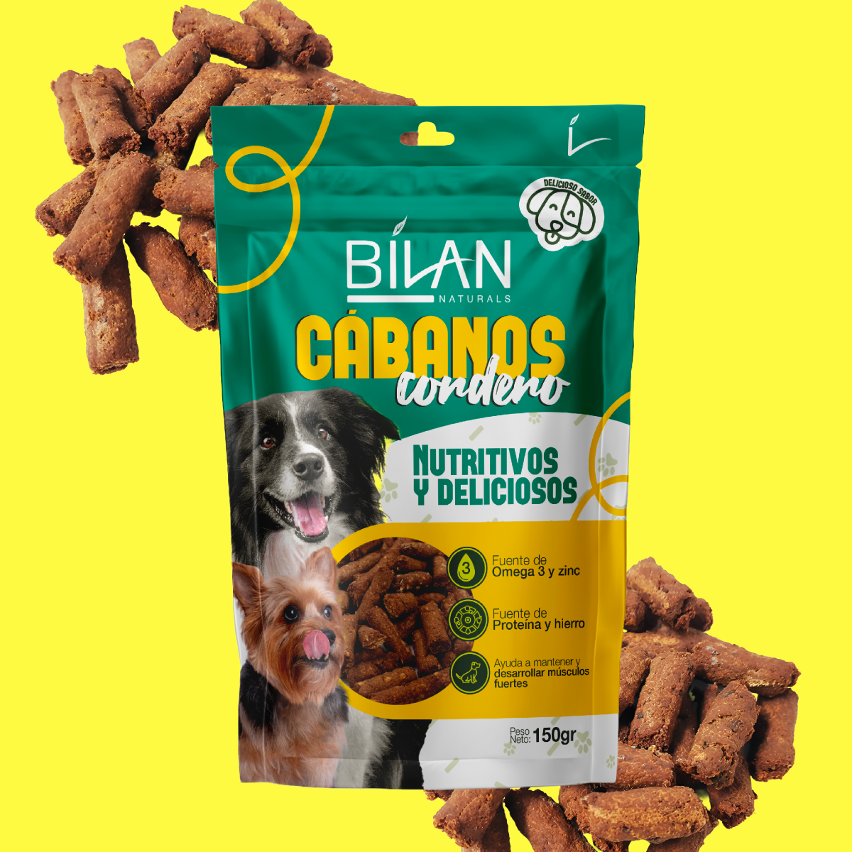 Lamb Sticks / BILAN