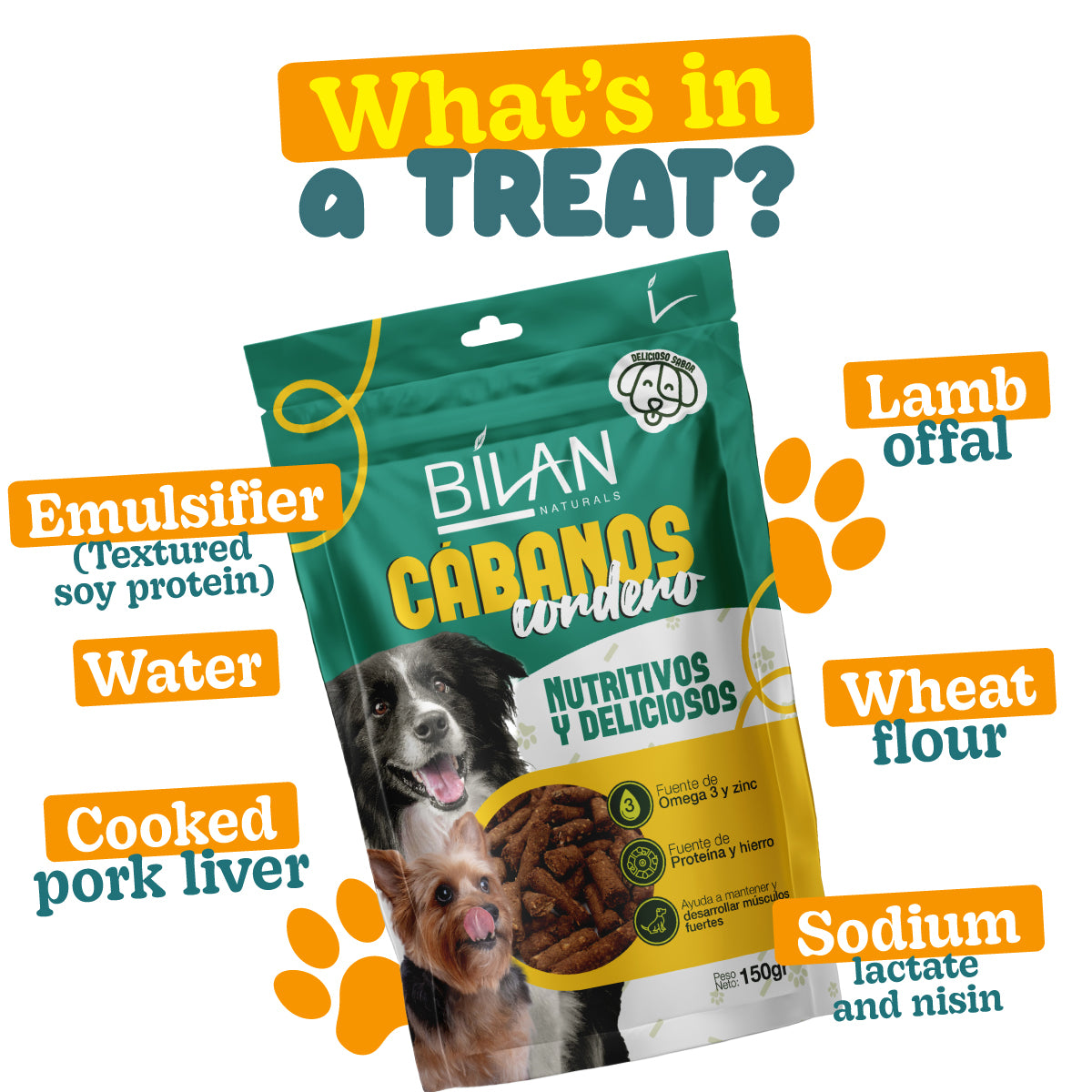 Lamb Sticks / BILAN